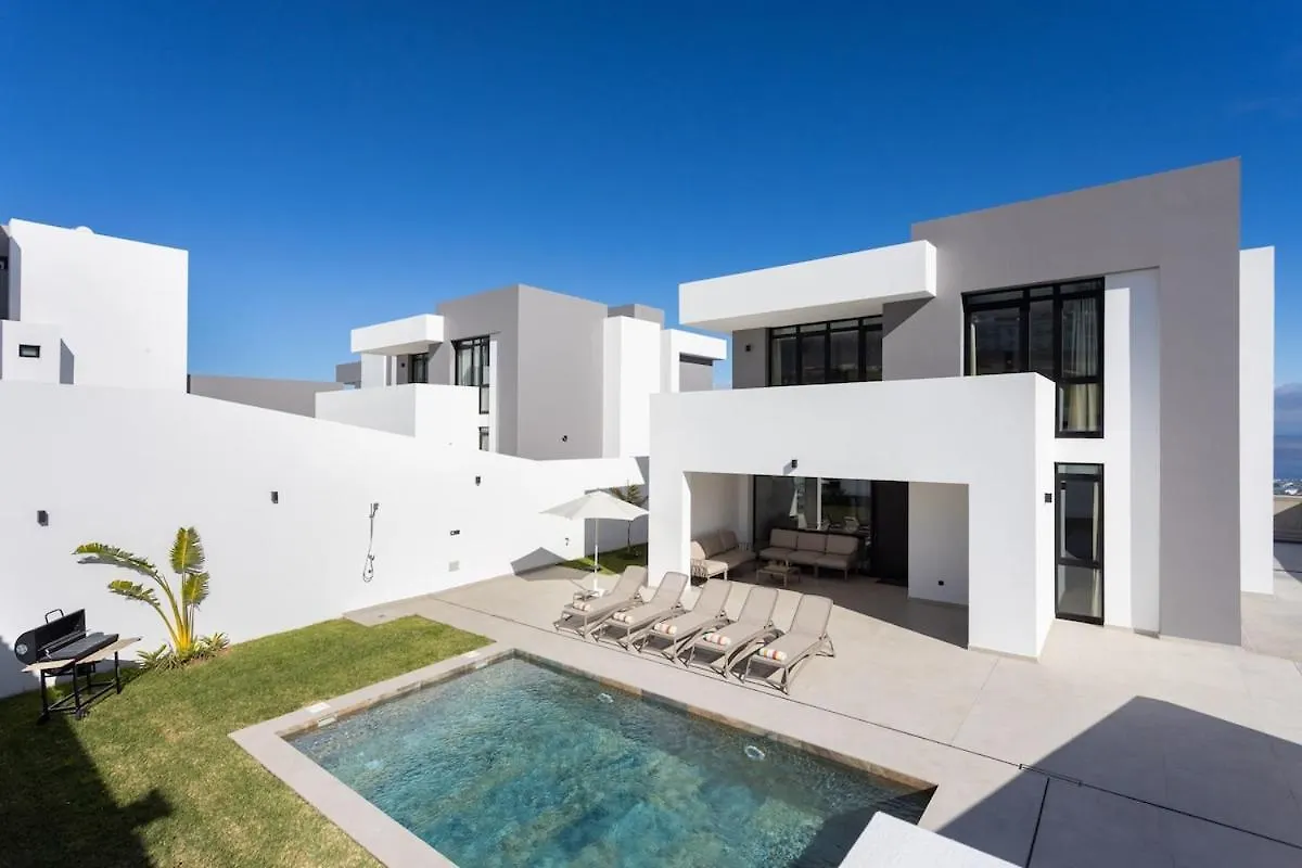 New! Gorvorana 2 - Up To 10 Guests, Private Pool Villa Los Realejos Holiday home