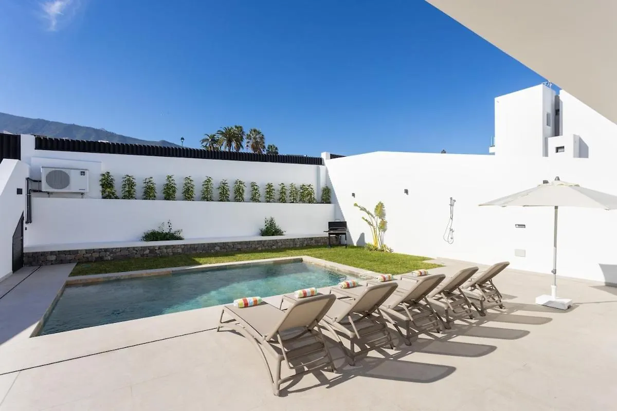 New! Gorvorana 2 - Up To 10 Guests, Private Pool Villa Los Realejos 0*,